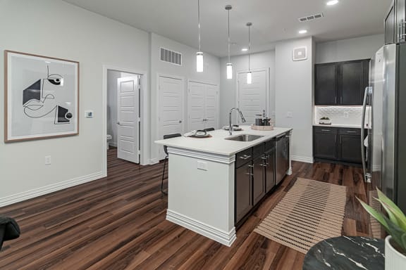 Debbie Lane Flats quartz countertops