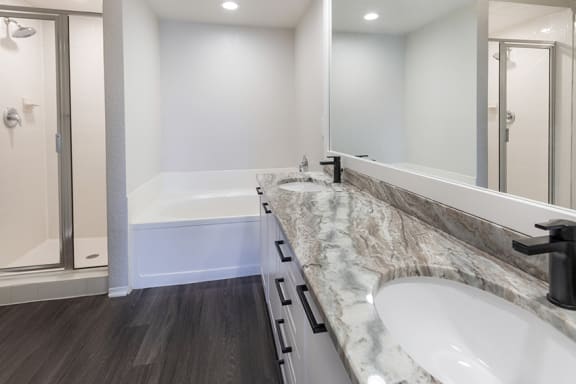Bathroom shower