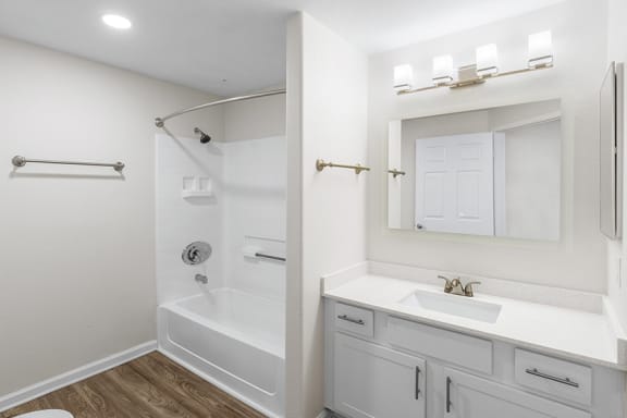 Upgraded quartz countertops - Arrowhead Landing Apartments