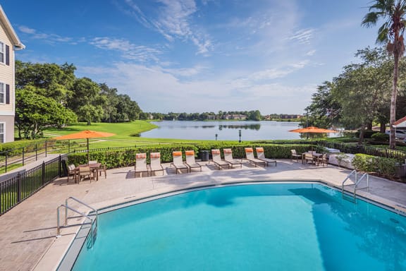 The Colony at Deerwood Apartments - Gorgeous lake views