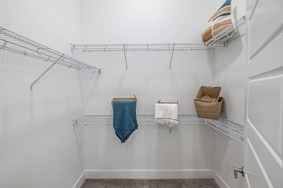 Spacious walk-in closets in select units - The Remy Apartments