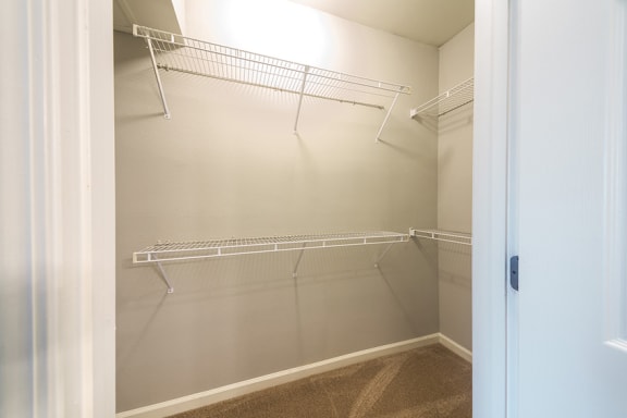 Courtney Station Apartments - Walk-in closets in select units*