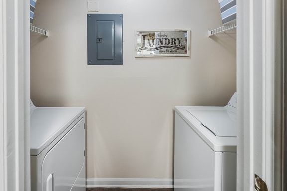 The Colony at Deerwood Apartments - Washer/dryers in each unit