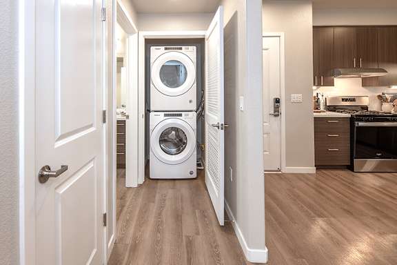 Washer/dryers in every unit - Talavera Apartments