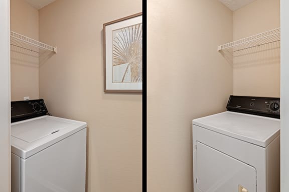 Weston Point Apartments - Full-sized washer/dryer in every unit