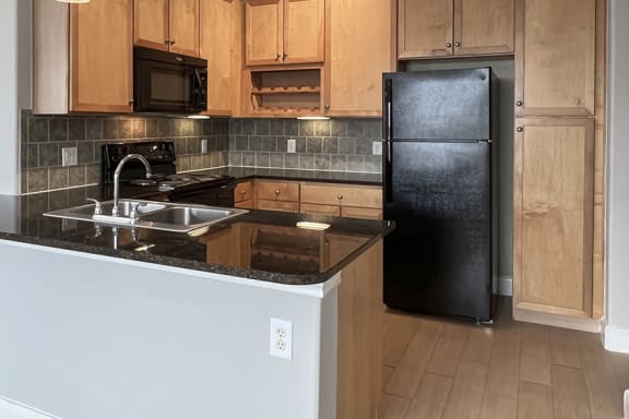 The Retreat at Cinco Ranch wood-style flooring