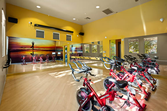 Almeria at Ocotillo yoga/spin studio