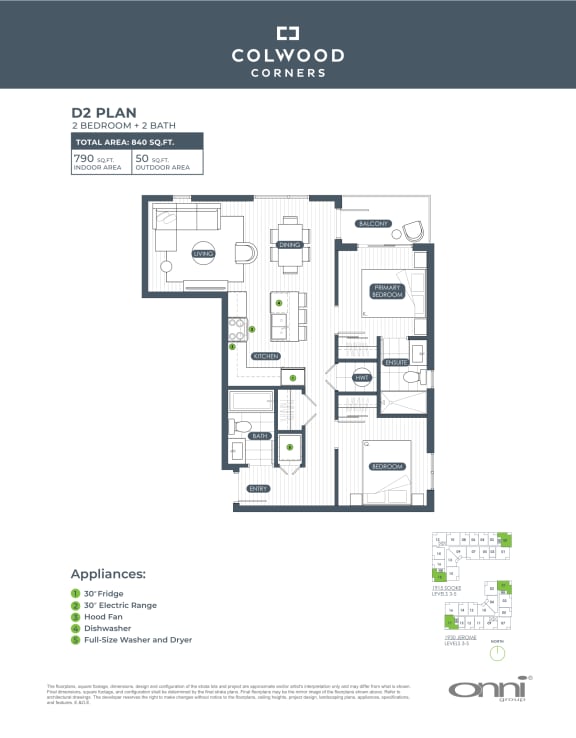 the floor plan of the condo
