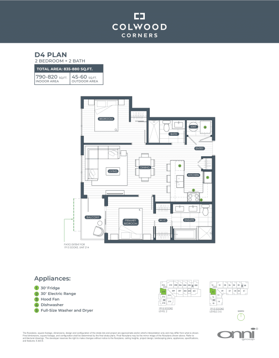 the floor plan of the condo