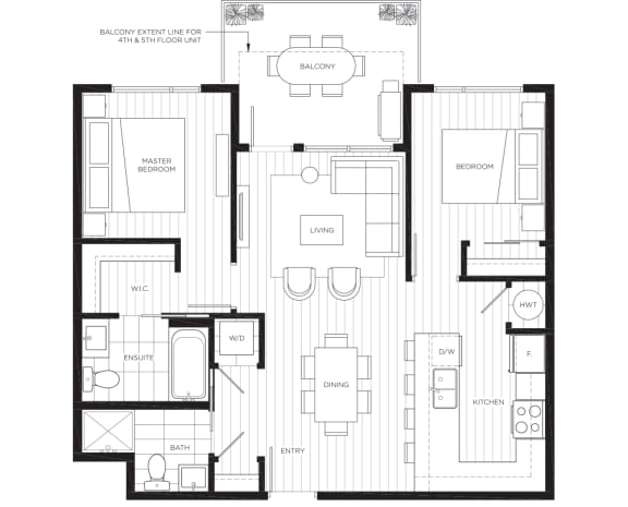 a blueprint of a floor plan of a house
