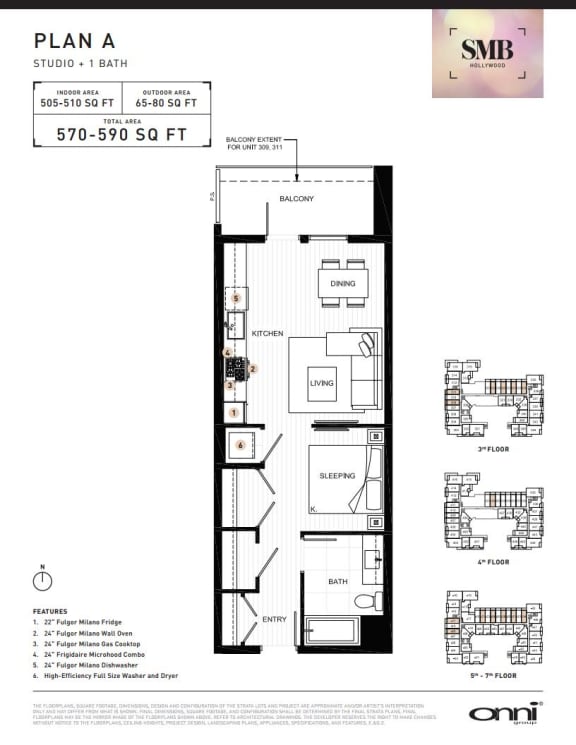 the floor plan of smbc residence