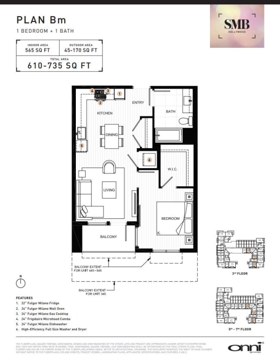 the floor plan of smbc residence