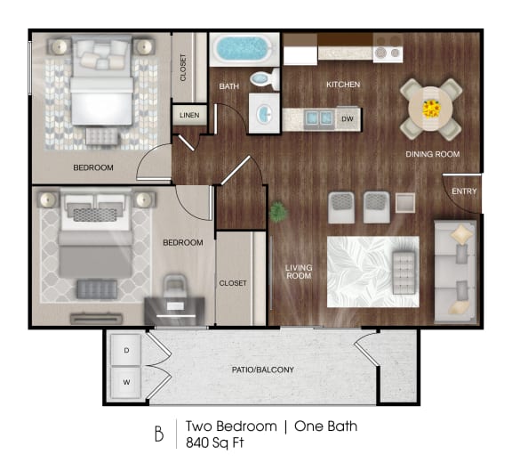 our plans include a bedroom bath floor plan and a living room