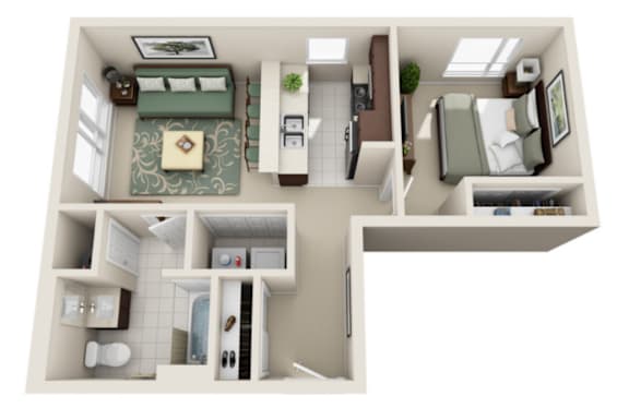 Floor Plan  Anderson Floorplan at The Charleston Port Orchard, Port Orchard, WA