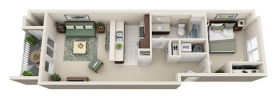 Floor Plan  Brothers Floorplan at The Charleston Port Orchard, Port Orchard, 98366