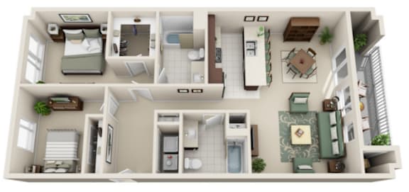 Floor Plan  Constance Floorplan at The Charleston Port Orchard, Washington