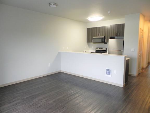 Kitchen and Living room at The Charleston Port Orchard, Port Orchard