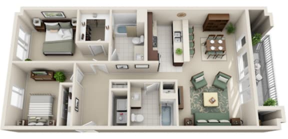 Floor Plan  Mystery Floorplan at The Charleston Port Orchard, Port Orchard, WA, 98366