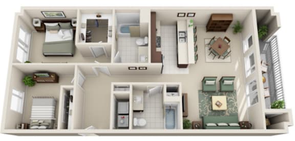 Floor Plan  Stone Floorplan at The Charleston Port Orchard, Port Orchard, WA