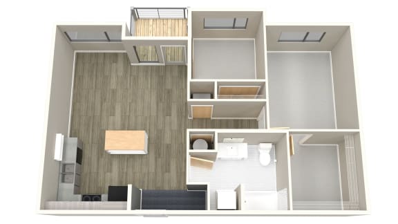Floor Plan  Luxury Apartment Des Moines