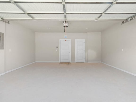 Attached Garage at Hillcrest Village, Springdale