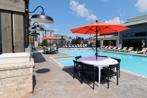 After hours Clubhouse at The Crest at Acworth Luxury and Pet Friendly Apartment Community Located in Acworth, GA