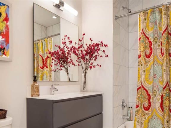 Designer Bathroom Suites at Eight O Five, Chicago, Illinois
