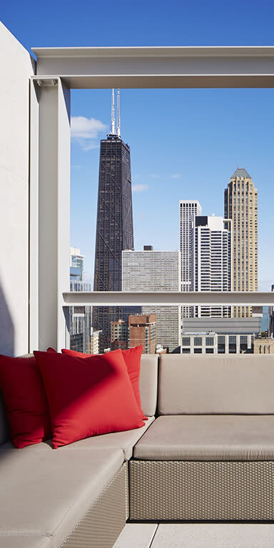 View of Sears Tower in Chicago IL 60610