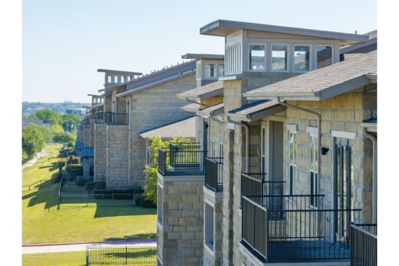 exterior view of The Pradera apartments