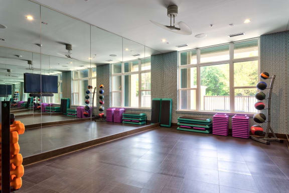 Yoga and Spin Studio at Berkshire Main Street, Durham, NC