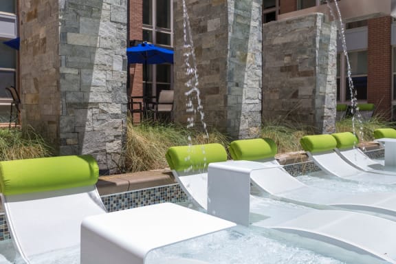 pool deck at Berkshire Chapel Hill, Chapel Hill, NC