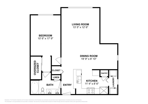 Reserves at Alafaya Nine55 floor plan