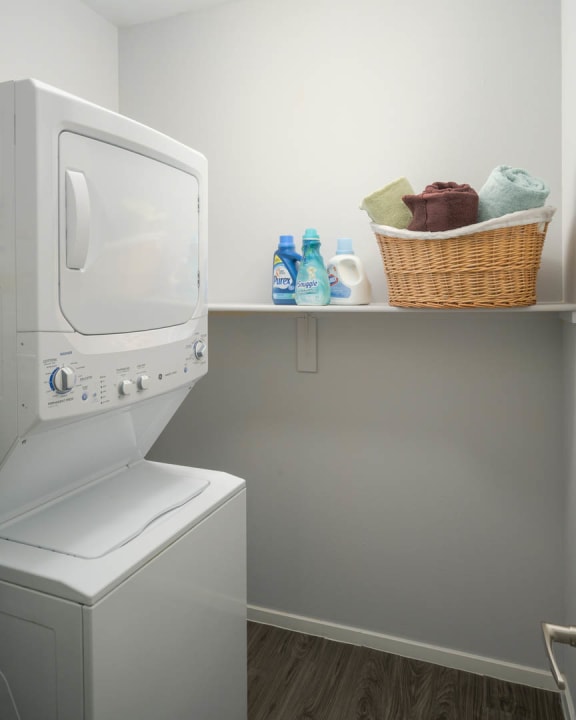 Avora in-home washer and dryer