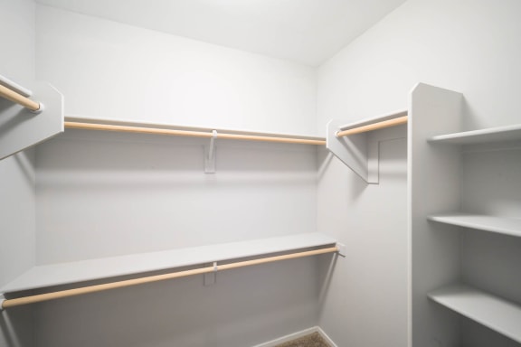 Avora spacious closet
