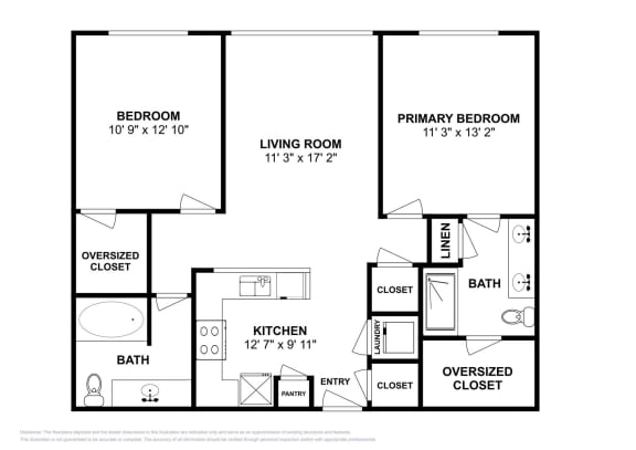 Views at Coolray Field Pendleton floor plan