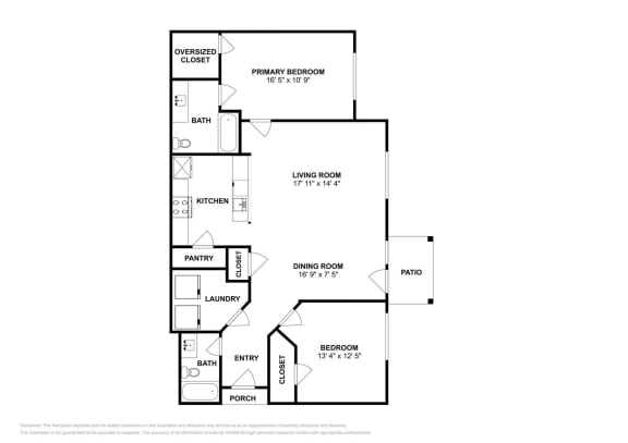 Carrick Bend B1 floor plan