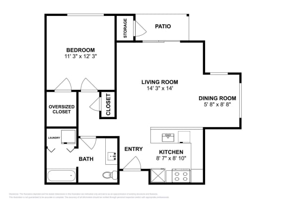 Carrick Bend A1 floor plan