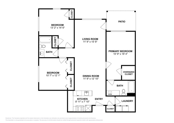 Carrick Bend C1 floor plan
