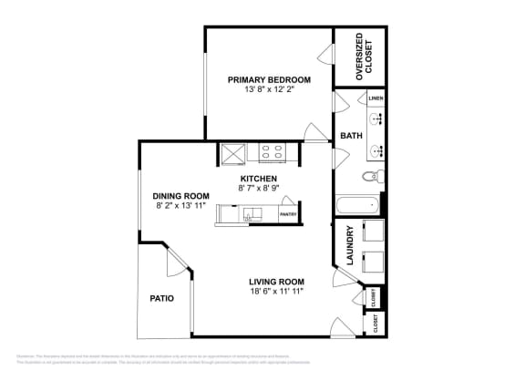 Village at Marquee Station Astaire floor plan