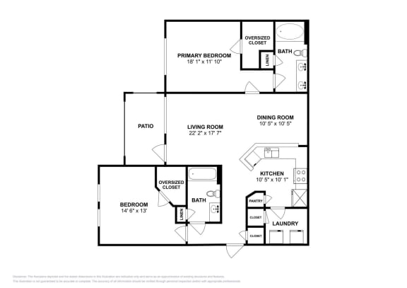 Village at Marquee Station Bogart floor plan
