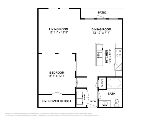 The Callie Bungalow floor plan