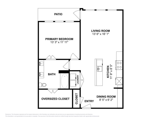 The Callie Gallery floor plan