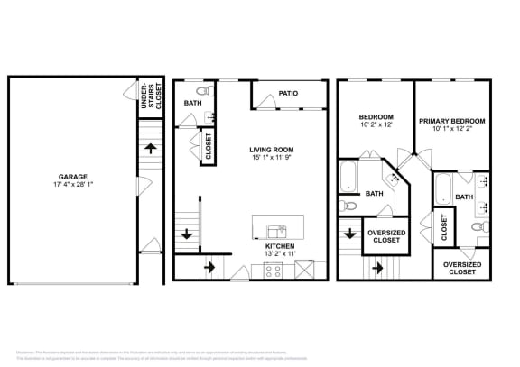 The Callie Stack floor plan