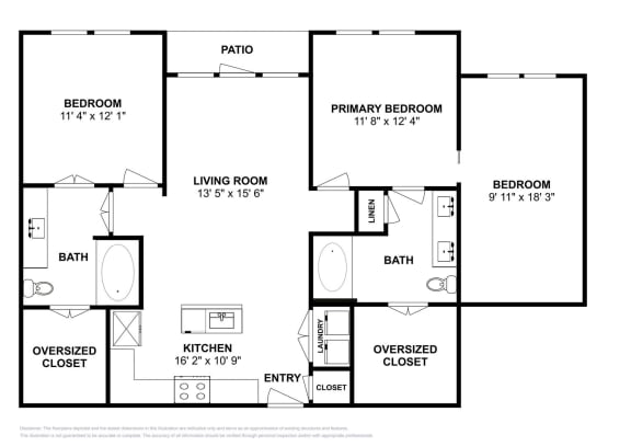 The Callie Villa floor plan
