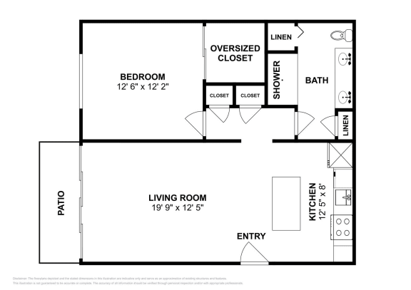 Pure Living A1 floor plan