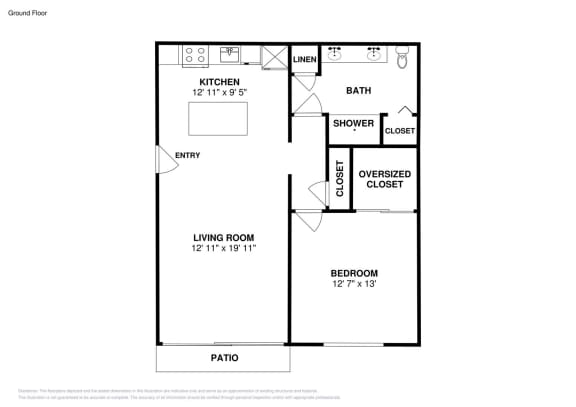 Reveal Heathrow A2 floor plan