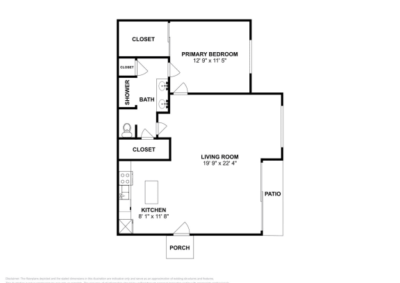 Reveal Heathrow A3 floorplan
