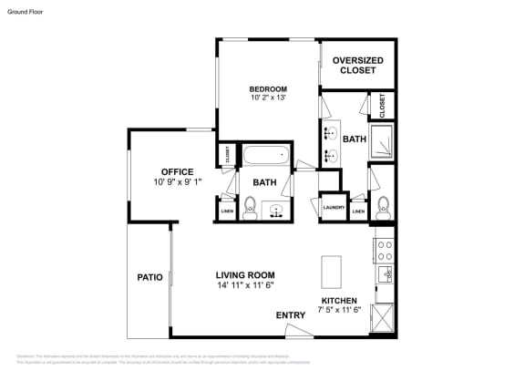 Reveal Heathrow A4 floor plan