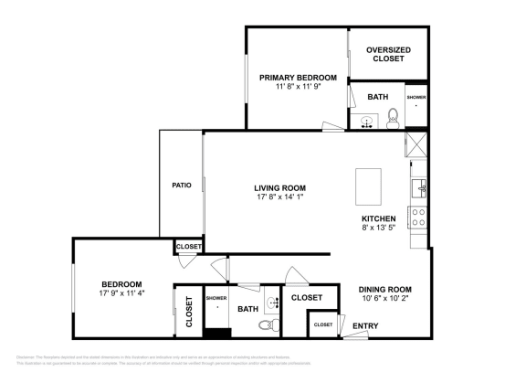 Reveal Heathrow B1 floor plan