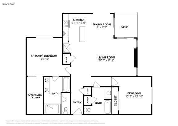 Reveal Heathrow B2 floor plan